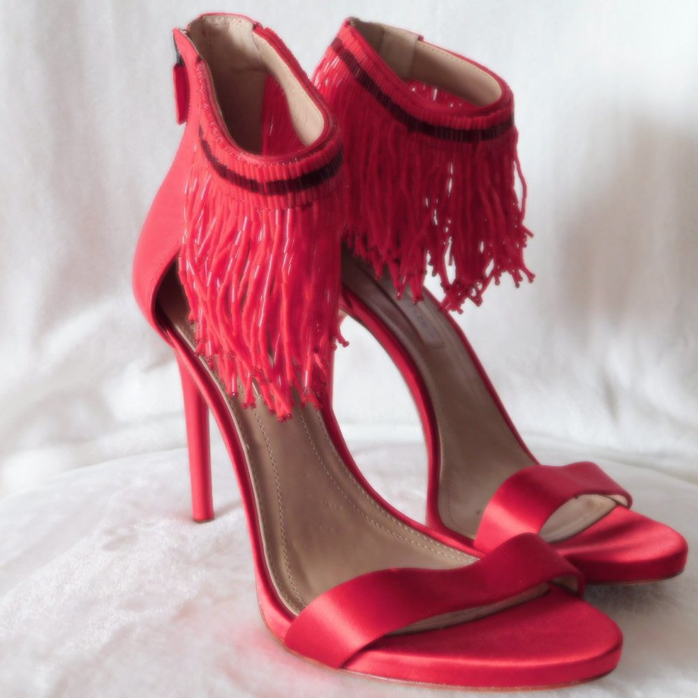 BCBG Red High Heel